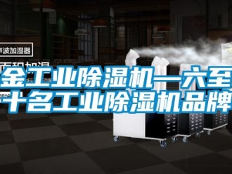 常見問題金工業(yè)除濕機—六至十名工業(yè)除濕機品牌
