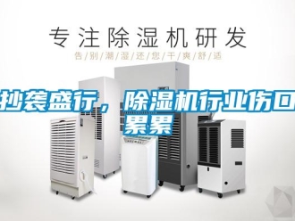 企業新聞抄襲盛行，除濕機行業傷口累累