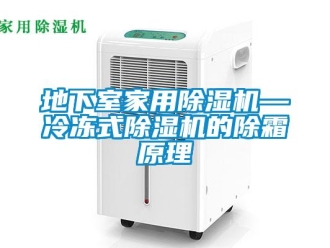 常見(jiàn)問(wèn)題地下室家用除濕機(jī)—冷凍式除濕機(jī)的除霜原理