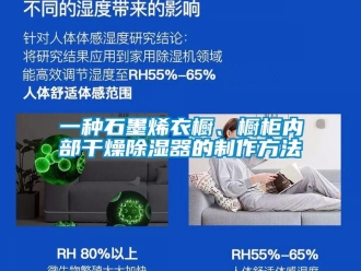 行業新聞一種石墨烯衣櫥、櫥柜內部干燥除濕器的制作方法