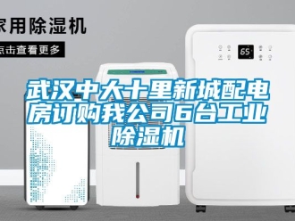 常見問題武漢中大十里新城配電房訂購我公司6臺工業除濕機