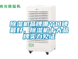 企業(yè)新聞除濕機(jī)品牌哪個口碑最好，除濕機(jī)十大品牌實力見證
