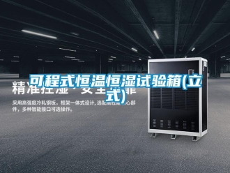 知識百科可程式恒溫恒濕試驗箱(立式)