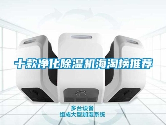 行業新聞十款凈化除濕機海淘榜推薦