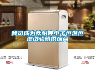 知識百科我司成為狄耐克電子恒溫恒濕試驗箱供應商