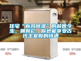 企業(yè)新聞住宅“新風(fēng)除濕”的前世今生，擁有它，你也能享受古代王室般的待遇