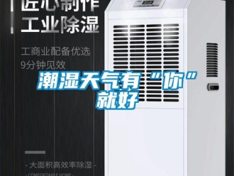 企業新聞潮濕天氣有“你”就好