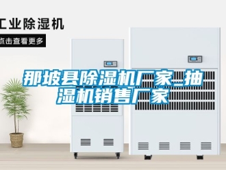 企業新聞那坡縣除濕機廠家_抽濕機銷售廠家