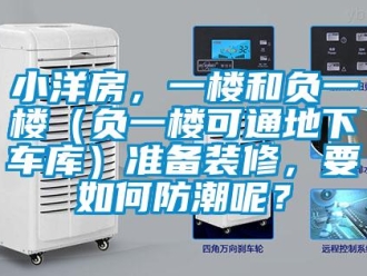 企業新聞小洋房，一樓和負一樓（負一樓可通地下車庫）準備裝修，要如何防潮呢？