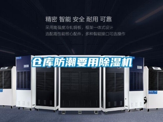 企業(yè)新聞倉庫防潮要用除濕機