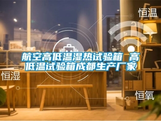 常見問題航空高低溫濕熱試驗箱 高低溫試驗箱成都生產廠家