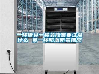 常見問題一樓帶負一樓裝修需要注意什么 負一樓防潮防霉措施