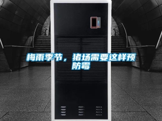 行業新聞梅雨季節，豬場需要這樣預防霉