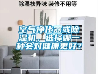 行業新聞空氣凈化器或除濕機，選擇哪一種會對健康更好？