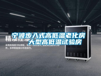 常見問題寧波步入式高低溫老化房   大型高低溫試驗(yàn)房