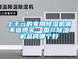 企業(yè)新聞上千元的家用除濕機值不值得買  國產(chǎn)除濕機品牌哪個好