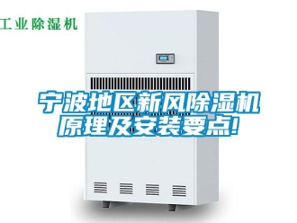 常見問題寧波地區(qū)新風(fēng)除濕機(jī)原理及安裝要點(diǎn)!