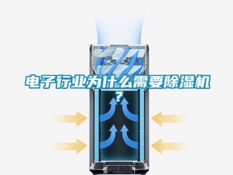 行業新聞電子行業為什么需要除濕機？