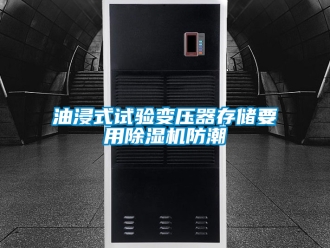 行業新聞油浸式試驗變壓器存儲要用除濕機防潮