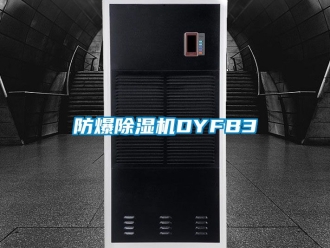 企業(yè)新聞防爆除濕機(jī)DYFB3