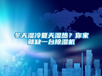 行業新聞冬天濕冷夏天濕熱？你家就缺一臺除濕機