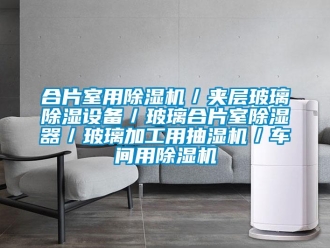 企業新聞合片室用除濕機／夾層玻璃除濕設備／玻璃合片室除濕器／玻璃加工用抽濕機／車間用除濕機