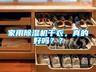 常見問題家用除濕機干衣，真的好嗎？？
