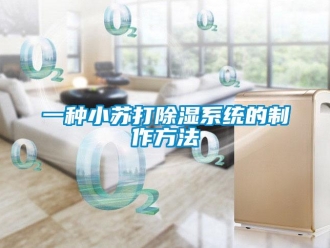 行業新聞一種小蘇打除濕系統的制作方法