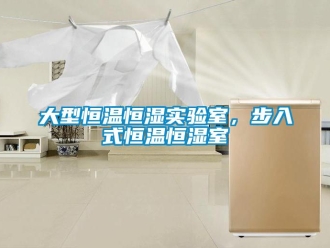 知識百科大型恒溫恒濕實驗室，步入式恒溫恒濕室