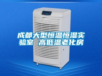 知識百科成都大型恒溫恒濕實驗室 高低溫老化房