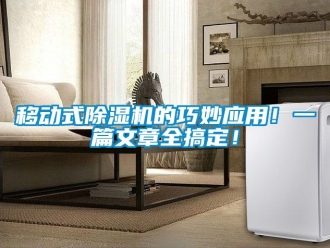 行業(yè)新聞移動(dòng)式除濕機(jī)的巧妙應(yīng)用！一篇文章全搞定！