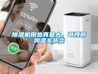 企業新聞除濕機用處真是大，可預防風濕關節炎