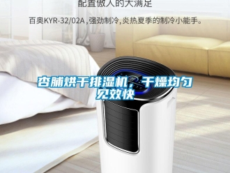 知識(shí)百科杏脯烘干排濕機(jī)，干燥均勻見效快