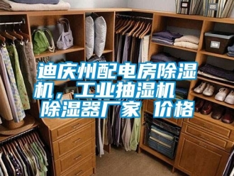 企業新聞迪慶州配電房除濕機，工業抽濕機  除濕器廠家 價格