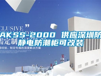 企業(yè)新聞AKSS-2000 供應深圳防靜電防潮柜可改裝