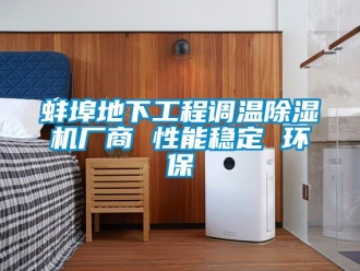 企業(yè)新聞蚌埠地下工程調(diào)溫除濕機(jī)廠商 性能穩(wěn)定 環(huán)保