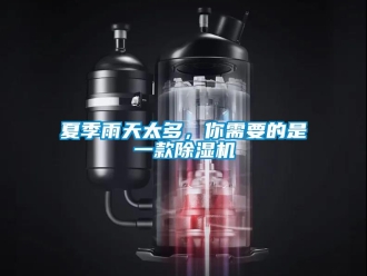 行業新聞夏季雨天太多，你需要的是一款除濕機
