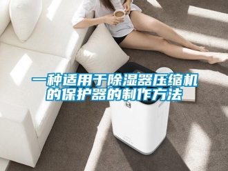 行業新聞一種適用于除濕器壓縮機的保護器的制作方法