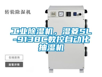 常見問題工業除濕機，濕菱SL-9138C數控自動化抽濕機