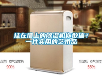 企業(yè)新聞掛在墻上的除濕機(jī)你敢信？一件實(shí)用的藝術(shù)品