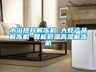 常見問題水浴提升解凍機 大蝦產品解凍機 智能低溫高濕解凍機