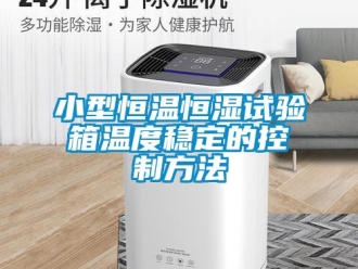 知識(shí)百科小型恒溫恒濕試驗(yàn)箱溫度穩(wěn)定的控制方法
