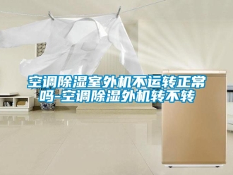 行業(yè)新聞空調(diào)除濕室外機不運轉(zhuǎn)正常嗎-空調(diào)除濕外機轉(zhuǎn)不轉(zhuǎn)