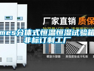 常見問題mes分體式恒溫恒濕試驗箱非標訂制工廠