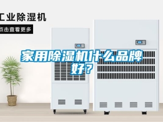 企業(yè)新聞家用除濕機什么品牌好？