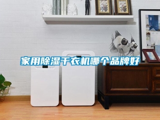 行業(yè)新聞家用除濕干衣機哪個品牌好