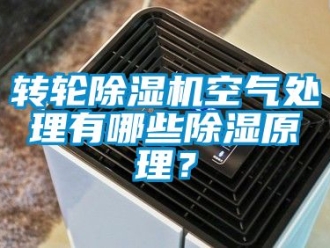 常見問題轉(zhuǎn)輪除濕機(jī)空氣處理有哪些除濕原理？