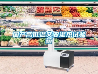 常見問題國產高低溫交變濕熱試驗箱
