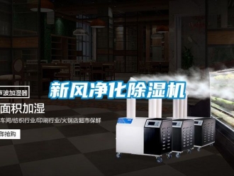 常見問題新風凈化除濕機