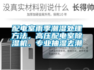 行業新聞配電室雨季潮濕處理方法，高壓配電室除濕機，專業抽濕去潮